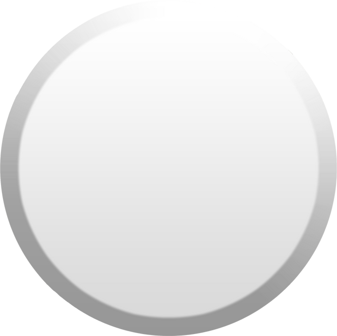 3d button circle